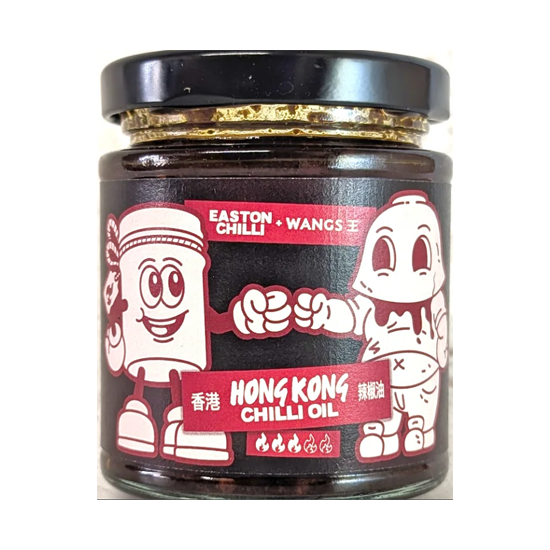 Easton Chilli Hong Kong Chilli Oil 220g