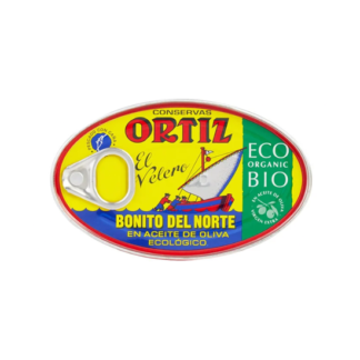 Ortiz Bonito Del Norte In Olive Oil Organic 112g