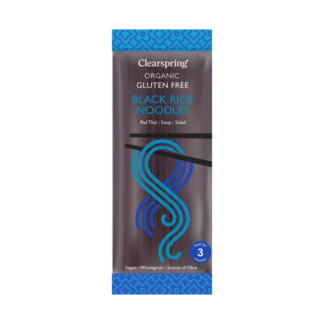 Clearspring Black Rice Noodles Organic 200g