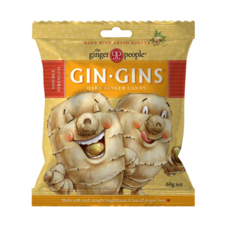 The Ginger People Gin Gins Hard Ginger Candy 60g