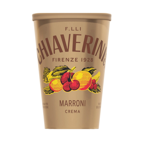 Chiaverini Chestnut Jam 400g