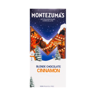 Montezuma's Blonde Chocolate Cinnamon 90g