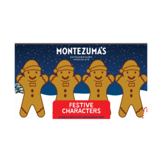 Montezuma's Blonde Chocolate Gingerbread Men 60g