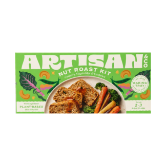 Artisan & Co Country Vegetable Nut Roast Kit 212g