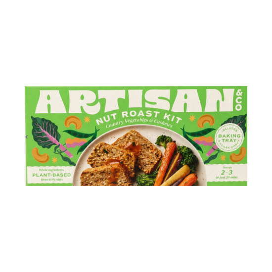 Artisan & Co Country Vegetable Nut Roast Kit 212g