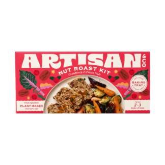 Artisan & Co Cranberry & Pecan Nut Roast Kit 212g