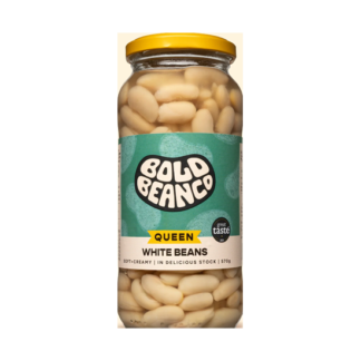 Bold Bean Co Queen White Beans 570g