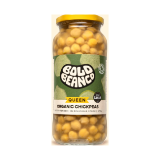 Bold Bean Co Queen Chickpeas Organic 570g