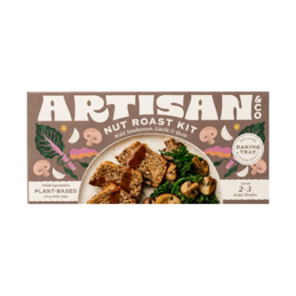 Artisan & Co Wild Mushroom, Garlic & Herb Nut Roast Kit 212g