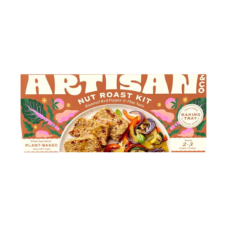 Artisan & Co Roasted Pepper & Pine Nuts Nut Roast Kit 212g