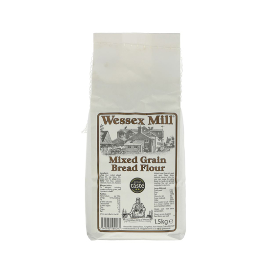 Wessex Mill Mixed Grain Bread Flour 1.5kg