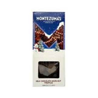 Montezuma's Milk Chocolate Hazelnut Truffles 120g