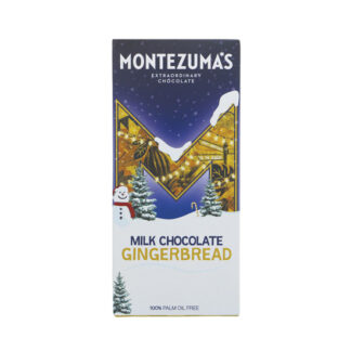 Montezuma's Milk Chocolate Gingerbread 90g