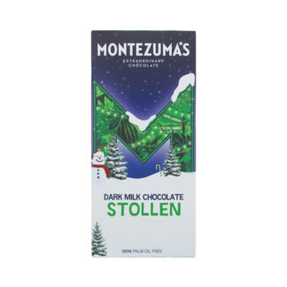 Montezuma's Milk Chocolate Stollen 90g
