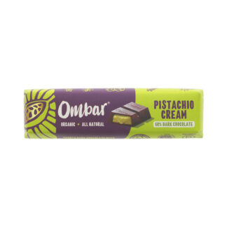 Ombar Pistachio Cream 60% Dark Chocolate 42g