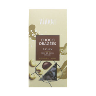 Vivani Choco Dragées Cashew 75g